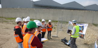 Visite guidée d'un chantier de dépollution