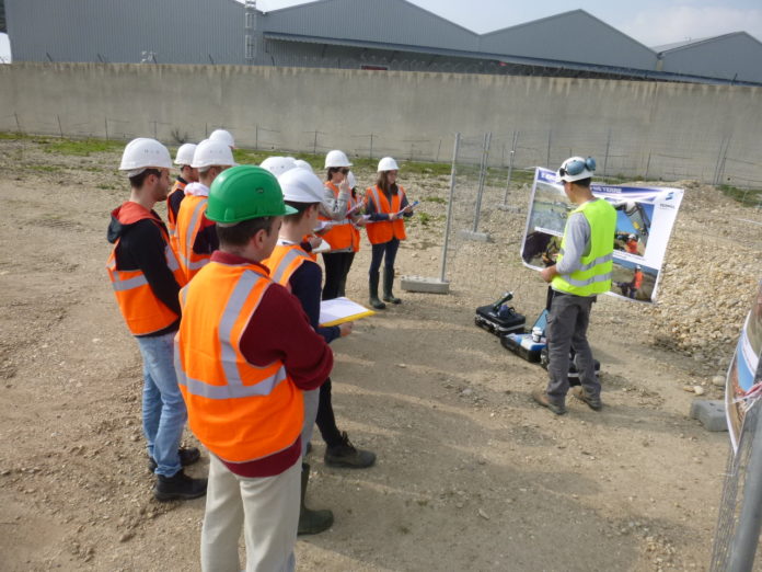 Visite guidée d'un chantier de dépollution