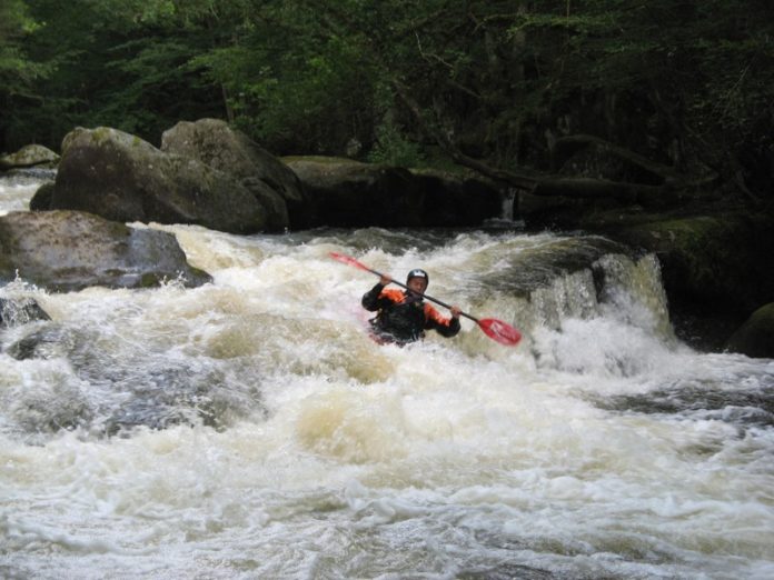 club Jeune kayak