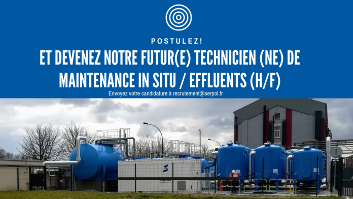 recrute technicien de maintenance