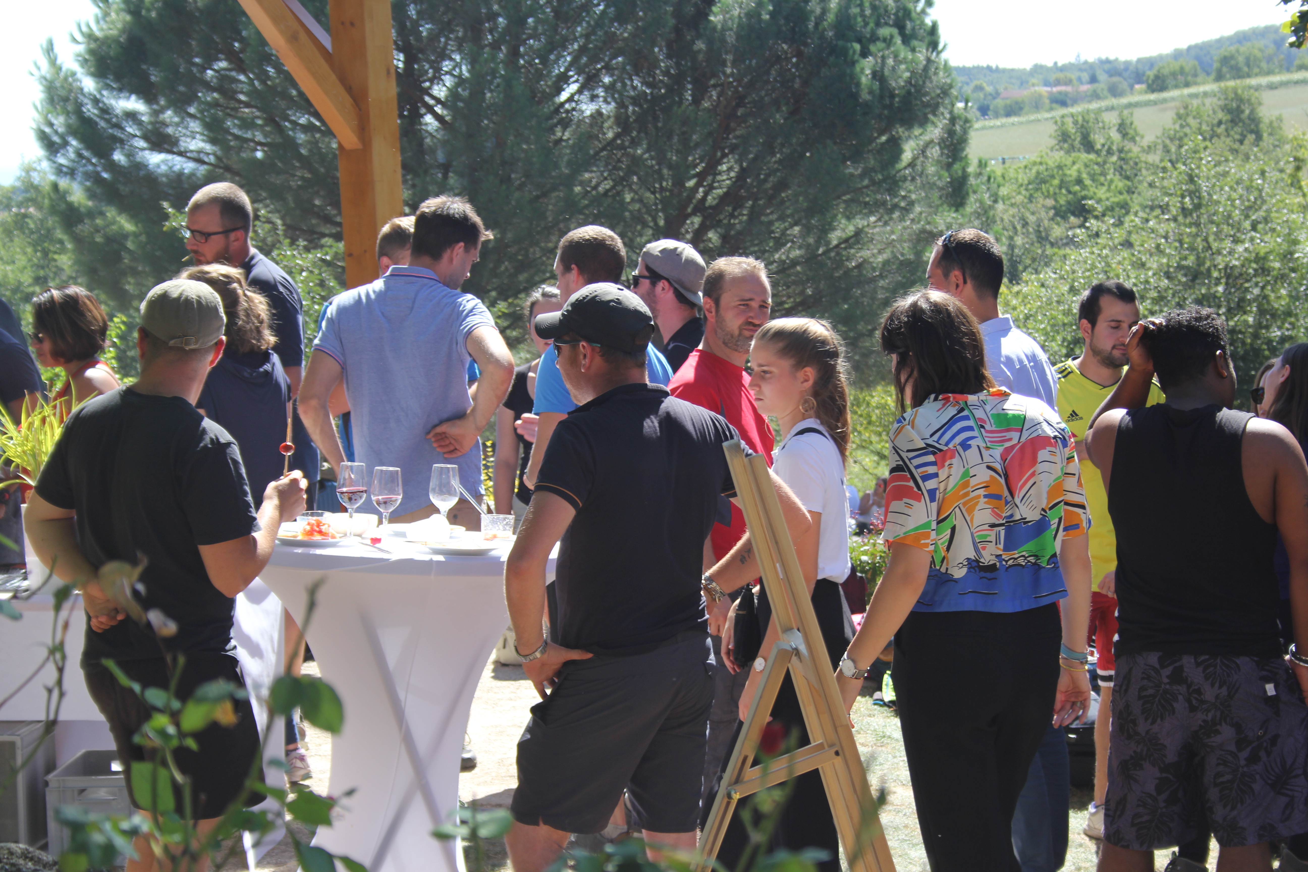 Dégustation produits massif du Pilat