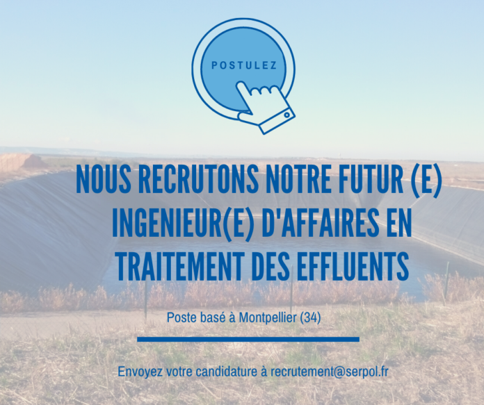 IA TRAITEMENT DES EFFLUENTS